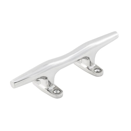 Whitecap 12in Heavy Duty Hollow Base Cleat 6112